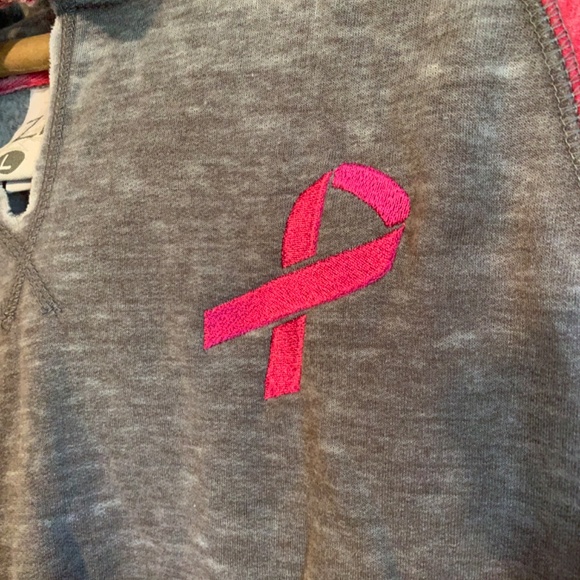 Fleece Hoodie - Breast Cancer Survivor - Picture 5 of 7